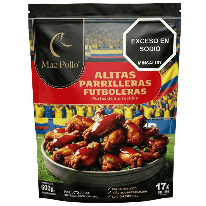 Alitas Parrilleras
