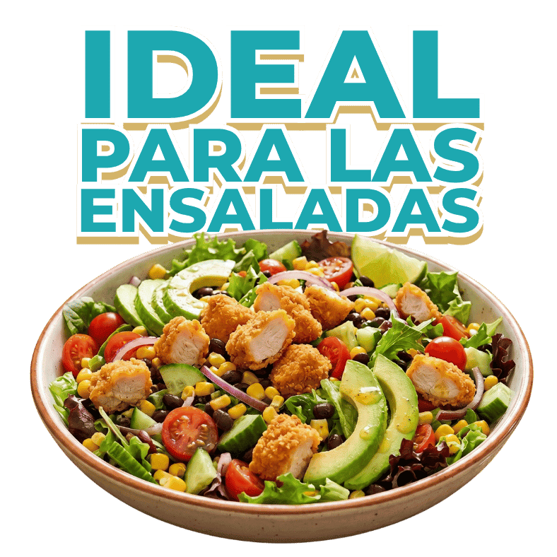 Ideal para las ensaladas