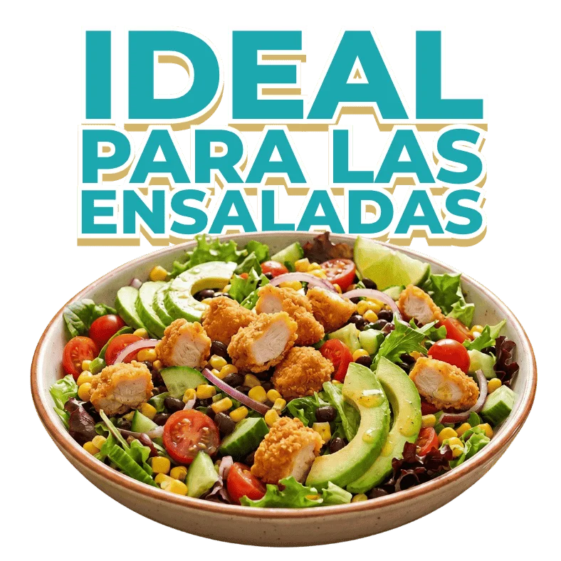 Ideal para las ensaladas