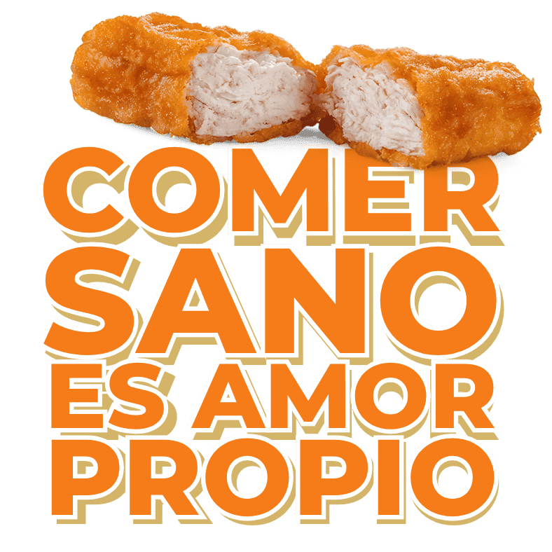 Comer sano es amor propio