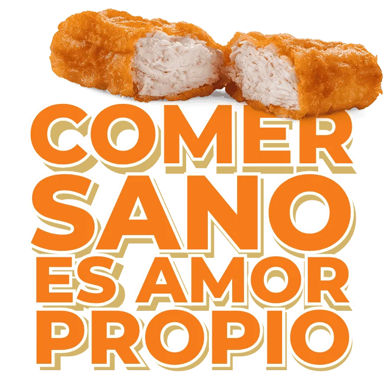 Comer sano es amor propio