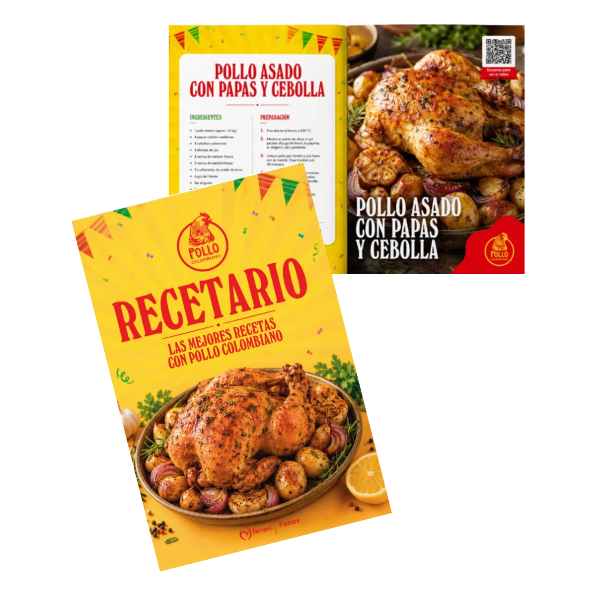 Recetario Festival del Pollo
