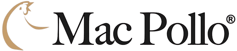 Logo marca mac pollo
