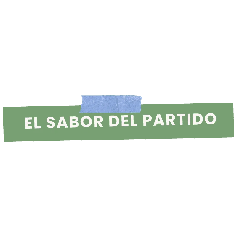 El sabor del partido